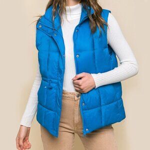 Lands' End Puffer Vest